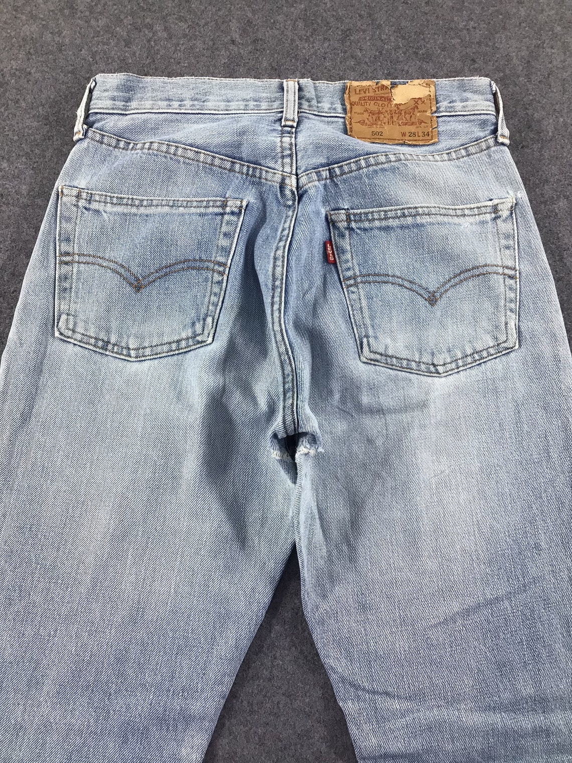 502 selvedge