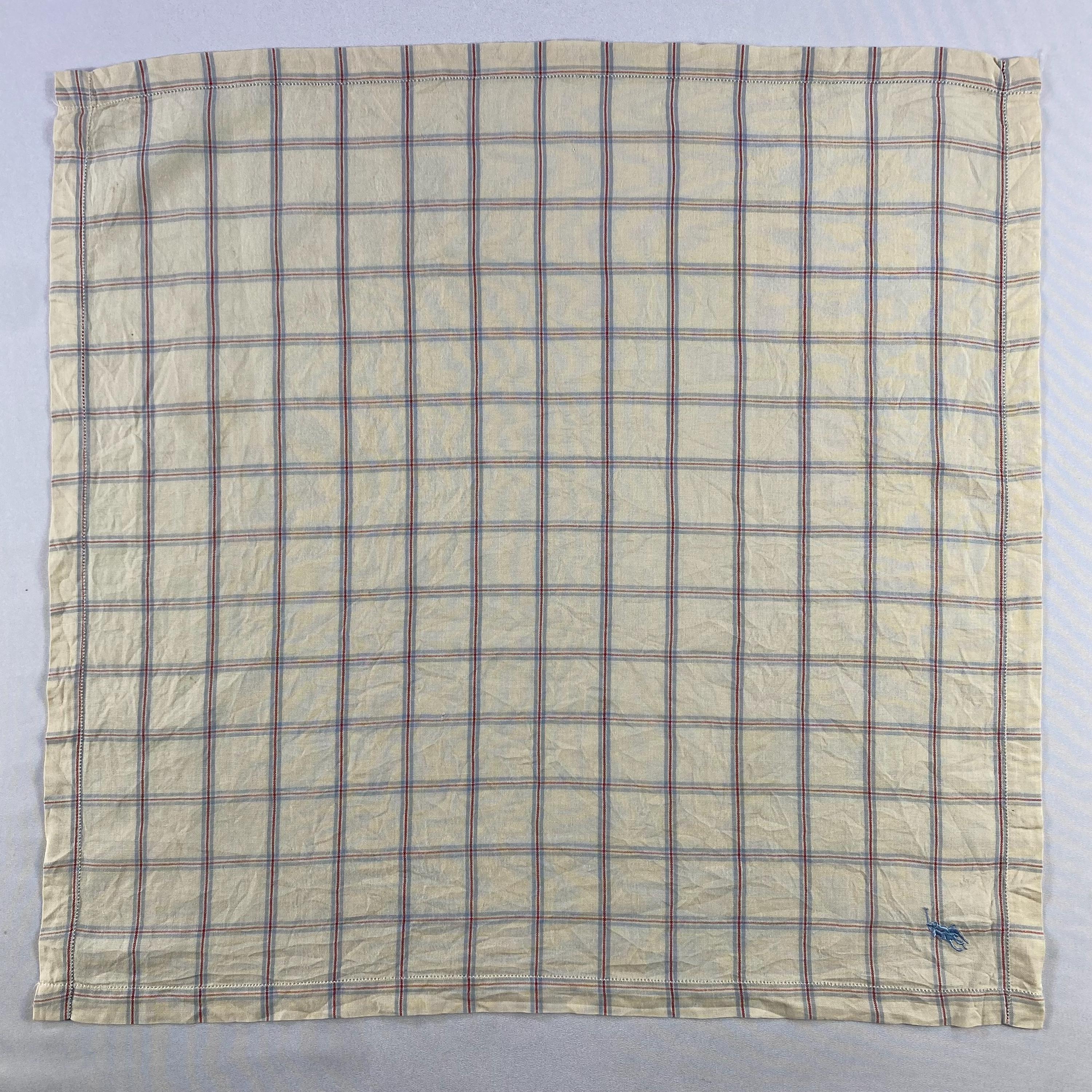 Mouchoir Polo Ralph Lauren, foulard Ralph Lauren, bandana Ralph Lauren, foulard Polo Ralph Lauren, foulard Ralph Lauren