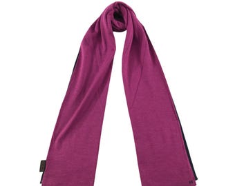 Buy Vintage Hermes Unisex Cashmere Scarf, Red Luxury Winter