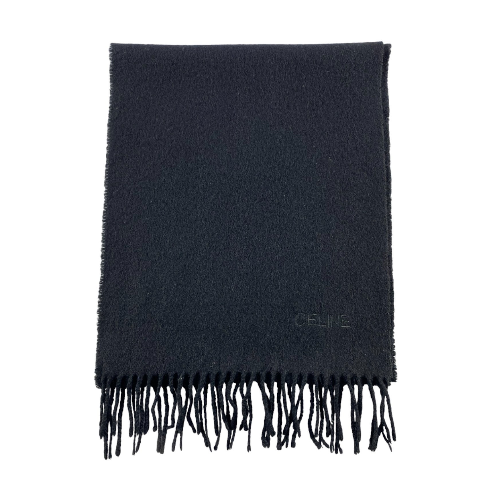 Vintage Celine Scarf Celine Wool Scarf Vintage Wool Scarf Wool