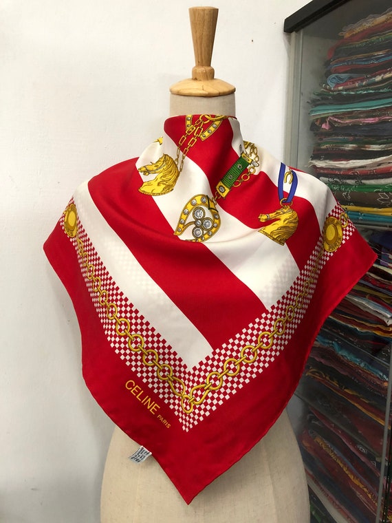 Vintage celine scarf outlet