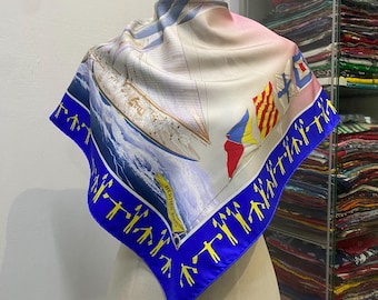 Hermes Paris Tropiques 100% Silk 35
