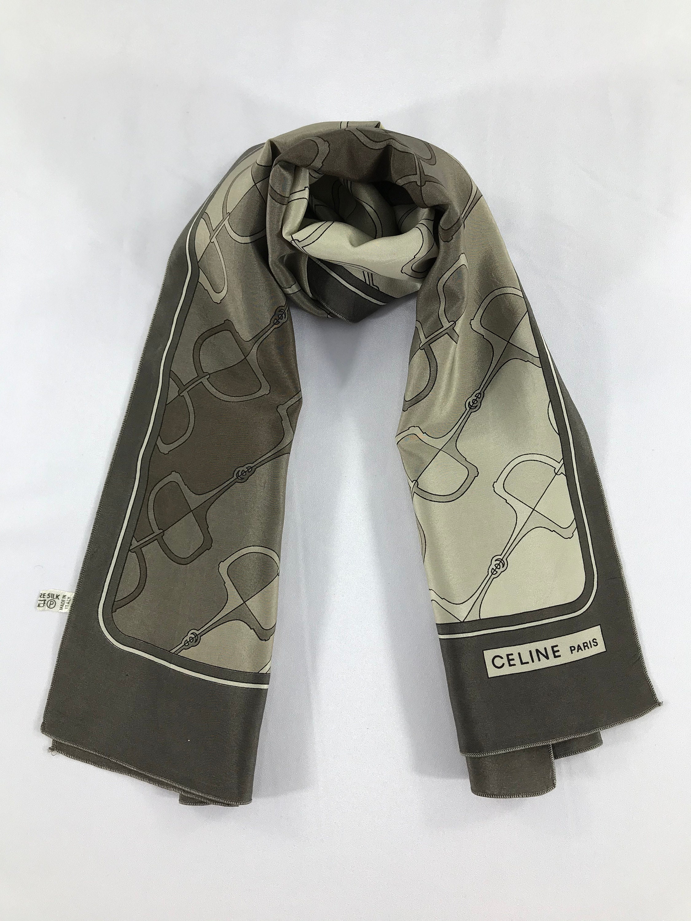 Foulard celine - Etsy 日本 Foulard celine - Etsy 日本