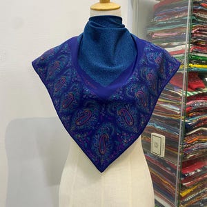 Vintage Givenchy Silk Scarf Givenchy Neck Scarf Givenchy Silk Muffler Givenchy Big Logo Givenchy Neck Warmer Givenchy Silk Shawl