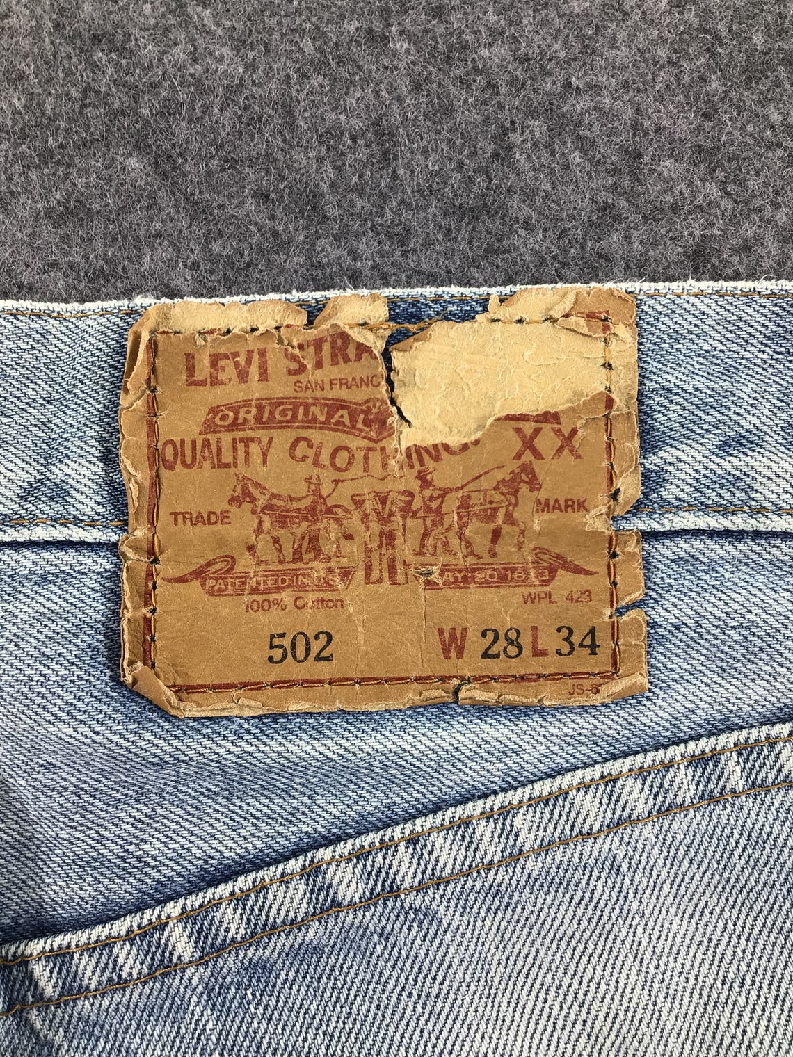 502 selvedge