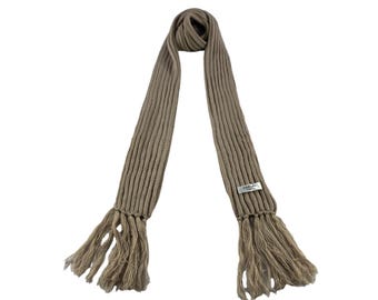 小物 Yohji Yamamoto Wool Muffler Vintage INED by Yohji Yamamoto Scarf INED Homme Muffler INED Wool
