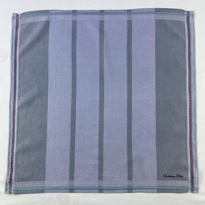Vintage Dior Handkerchief, Dior Bandana, Vintage Dior Pocket Square, Christian Dior Handkerchief, Vintage Dior Neck Scarf