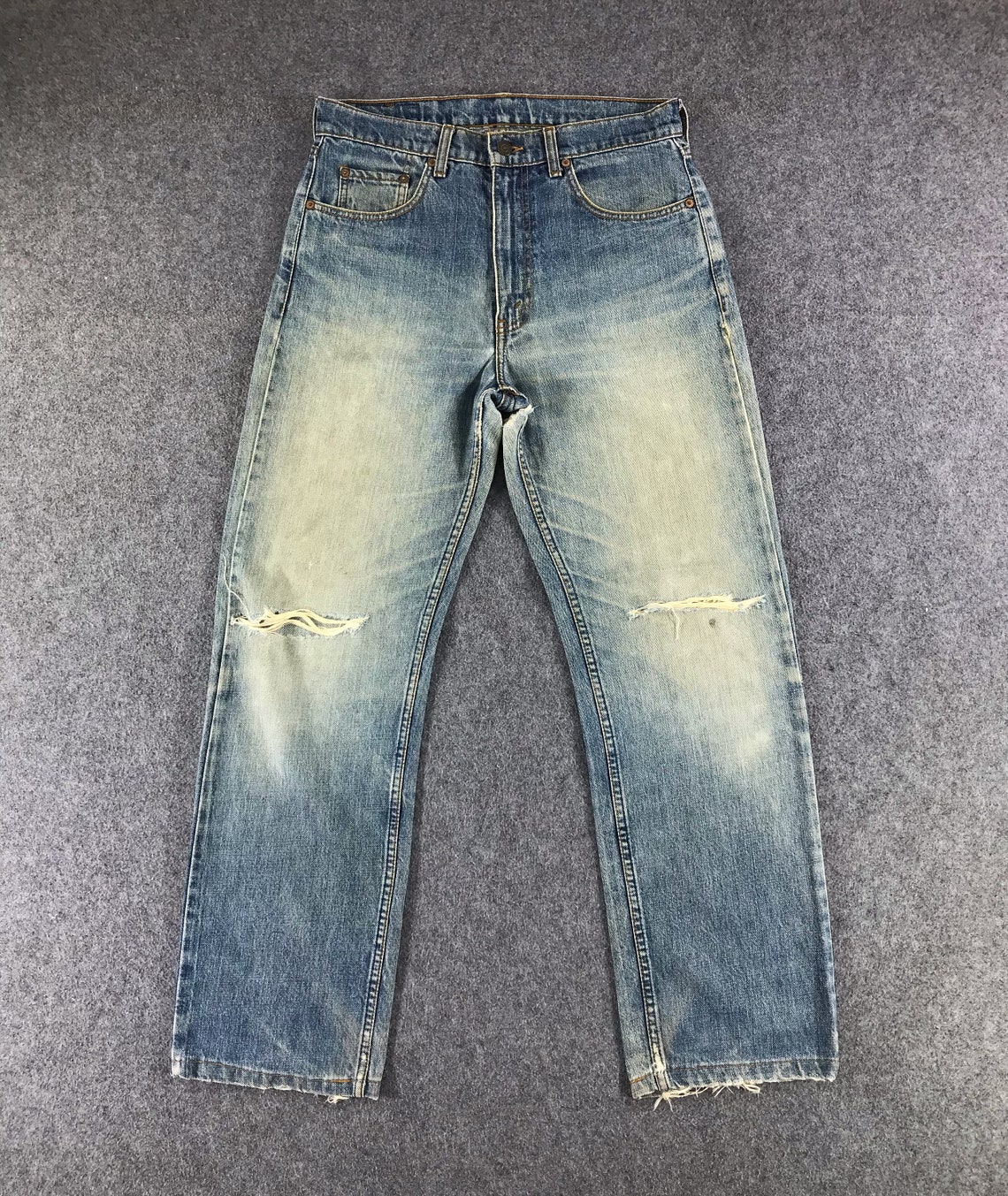 levis 509 fit