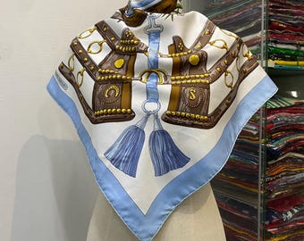 Hermes Silk Scarf Carre 90 