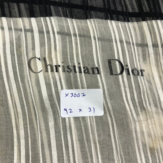 Vintage Christian Dior Silk Scarf Christian Dior Shaw… - Gem