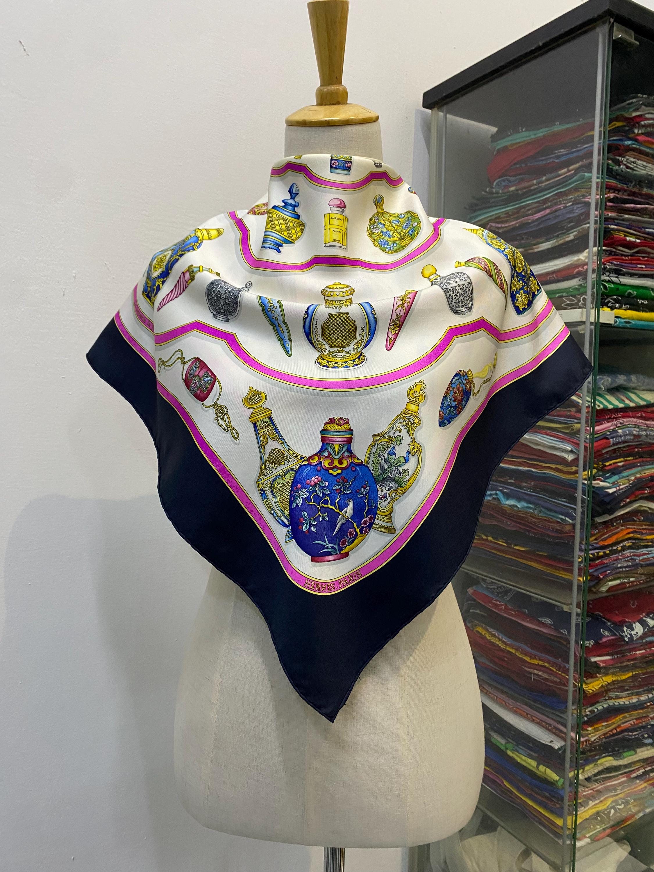 80s hermes scarf - Etsy 日本