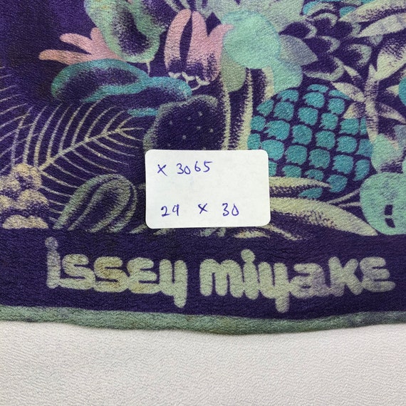 Vintage Issey Miyake Silk Scarf Issey Miyake Neckerchief - Etsy 日本