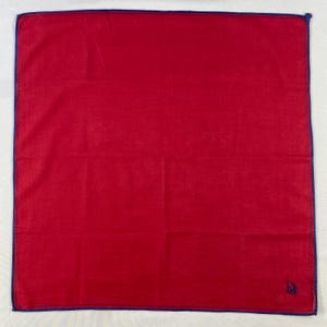 Vintage Dior Handkerchief, Dior Bandana, Vintage Dior Pocket Square, Christian Dior Handkerchief, Vintage Dior Neck Scarf