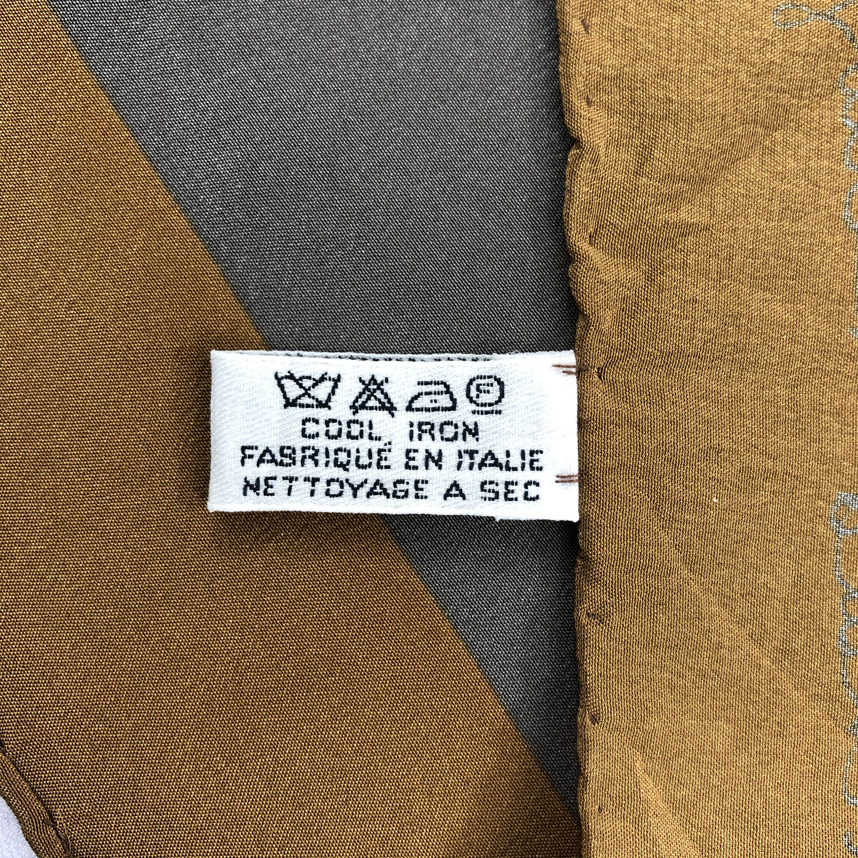 FHTH LV Cashmere and Silk Logo Scarf – From Head To Hose