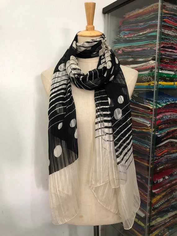 Dior sales blanket scarf