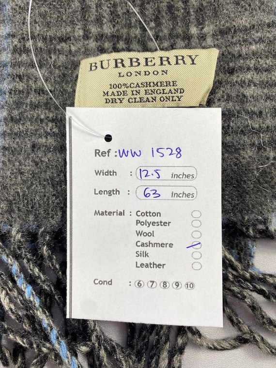 Vintage Burberry Scarf Burberry Cashmere Scarf Vintage Burberry Muffler Authentic Burberry Scarf Winter Soft Cashmere Scarf Winter Neck Wear Etsy Canada