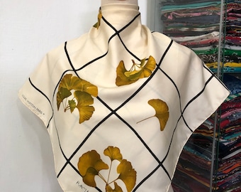 Vintage Louis Vuitton silk scarf Cup 2000 Limited edition