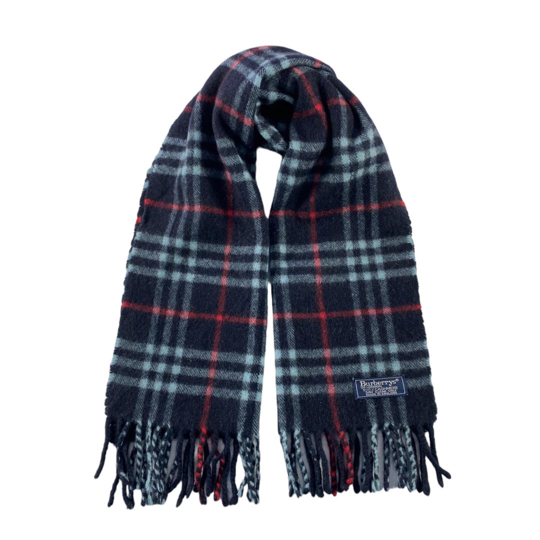 【M10】週末セール！極美品✨Burberrys ネイビー カシミア100% il_1080xN.6294118778_kvz2.jpg
