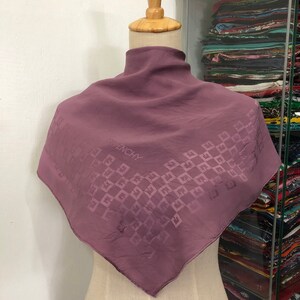 Vintage Givenchy Silk Scarf Givenchy Neck Scarf Givenchy Silk Muffler Givenchy Big Logo Givenchy Neck Warmer Givenchy Silk Shawl