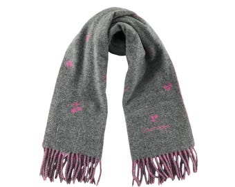 old stussy muffler scarf multi color