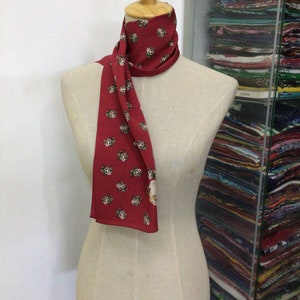 Vintage Kenzo Silk Scarf Kenzo Silk Stole Floral Silk Scarf Vintage Silk Scarf Kenzo Silk Muffler Vintage Kenzo Silk Neckerchief