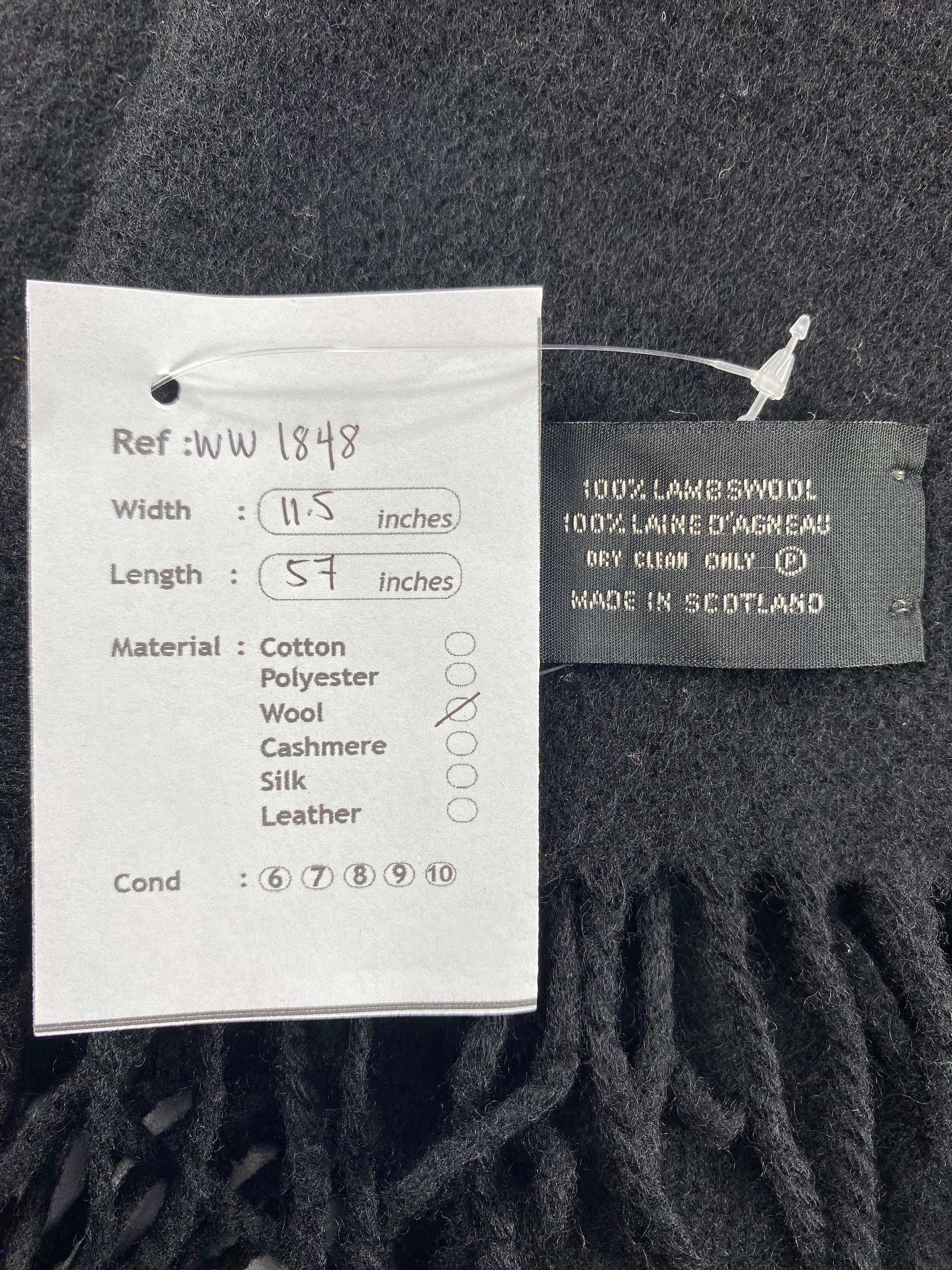 Vintage Celine Scarf Celine Wool Scarf Vintage Wool Scarf Wool