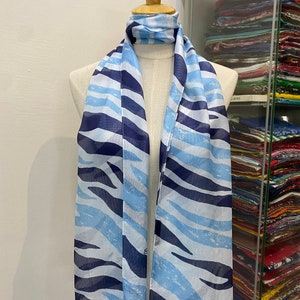 Vintage Krizia Silk Scarf Krizia Leopard Silk Scarf Krizia Silk Muffler Vintage Krizia Neck Scarf Krizia Square Scarf