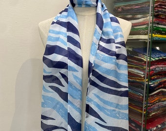 Vintage Krizia Silk Scarf Krizia Leopard Silk Scarf Krizia Silk Muffler Vintage Krizia Neck Scarf Krizia Square Scarf