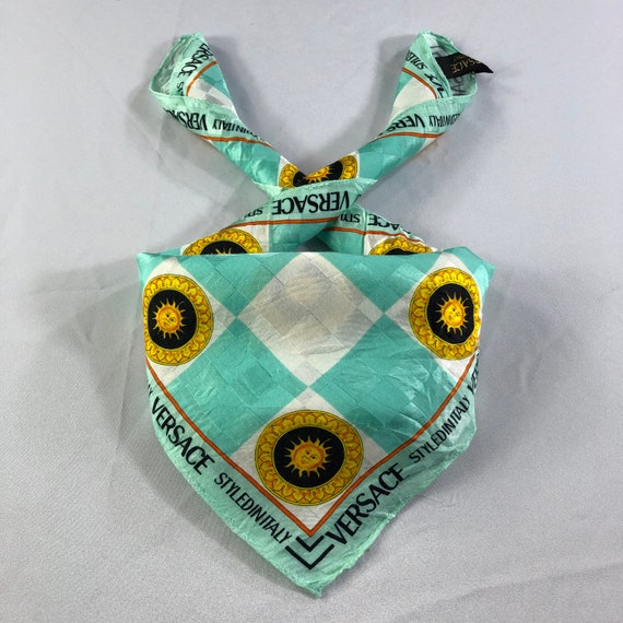 Versace bandana best sale
