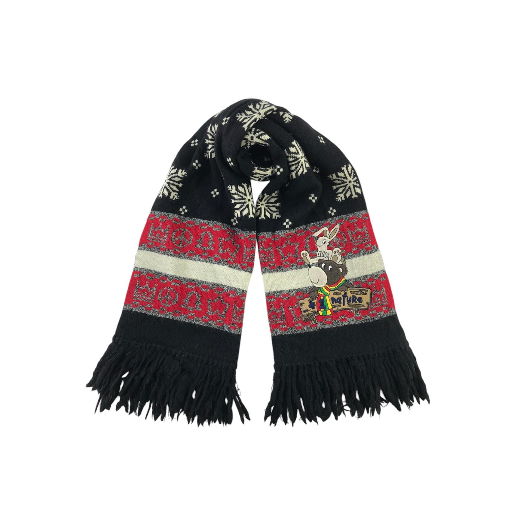 小物 Jean-Charles de Castelbajac silk skerf Vintage Jean Charles De Castelbajac Silk Scarf Neckerchief