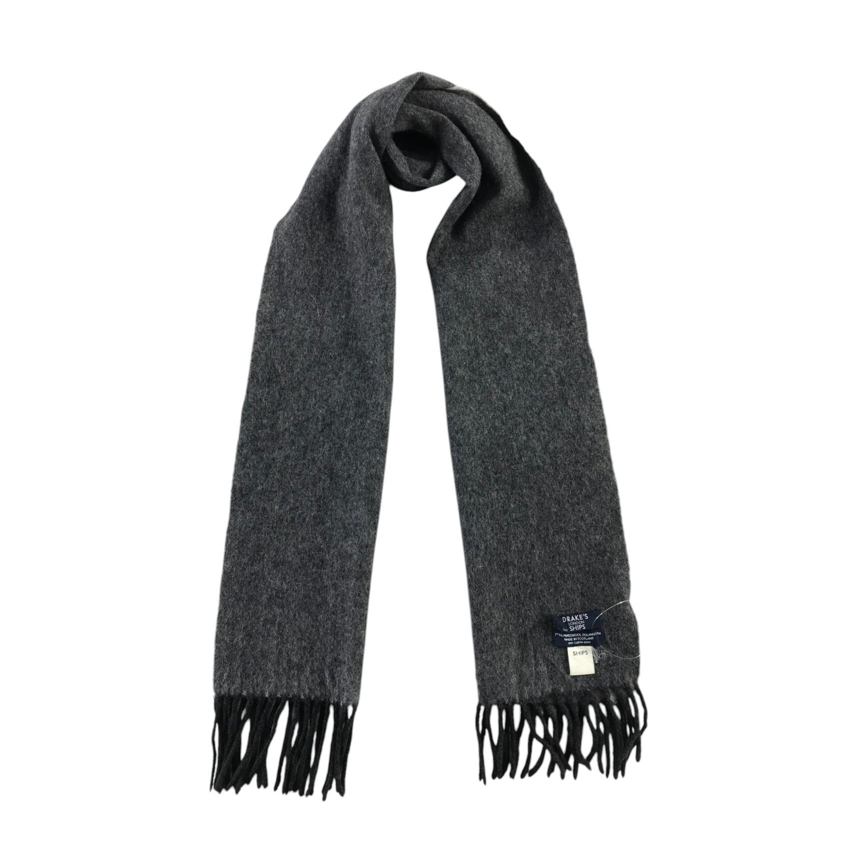 マフラー・ストール TATIANA Color boutique Lamds Wool MUFFLER 4BTR225 Thin Wool Muffler - Etsy