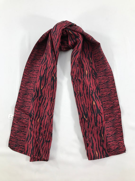 XUYUZUAU 100% Sciarpa di Seta di Gelso 42 Grande Quadrato Leggero Foulard Scialle Donne Avvolge I Capelli Ufficio Spiaggia, Albero, 106*106cm