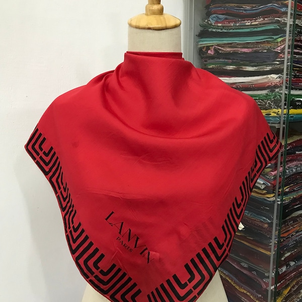 lanvin shawl