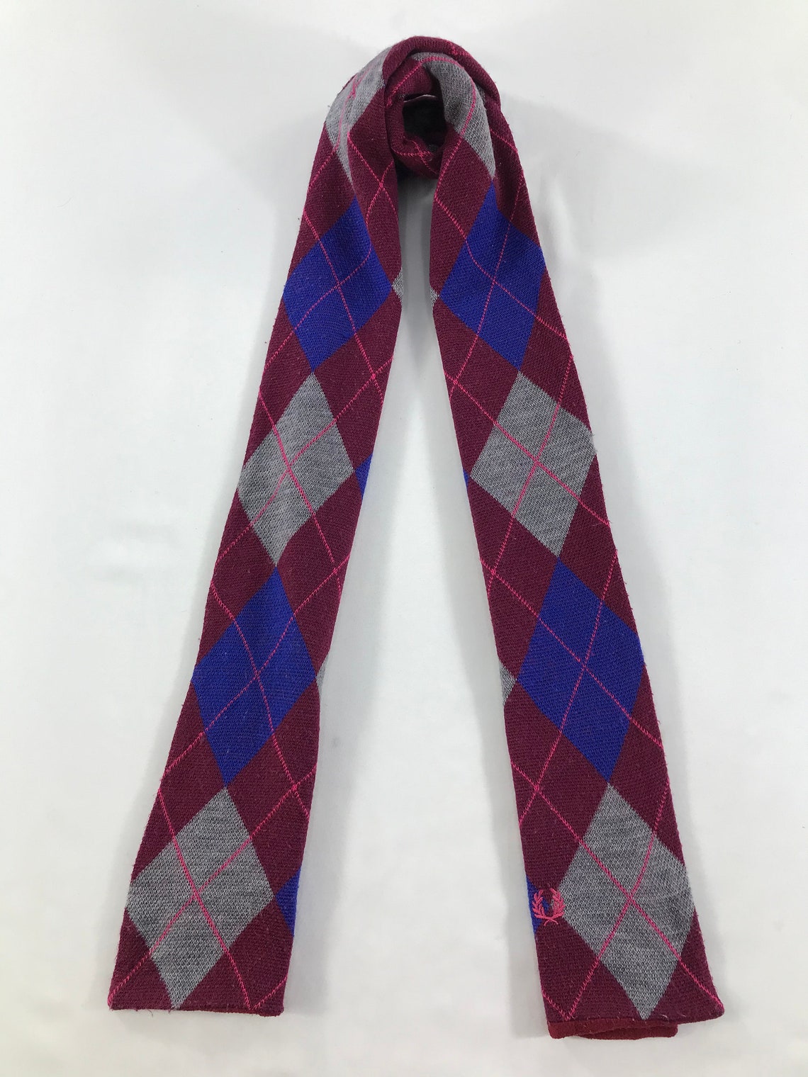 Fred Perry Scarf Muffler Neckwear Multicolor scarf Luxury | Etsy