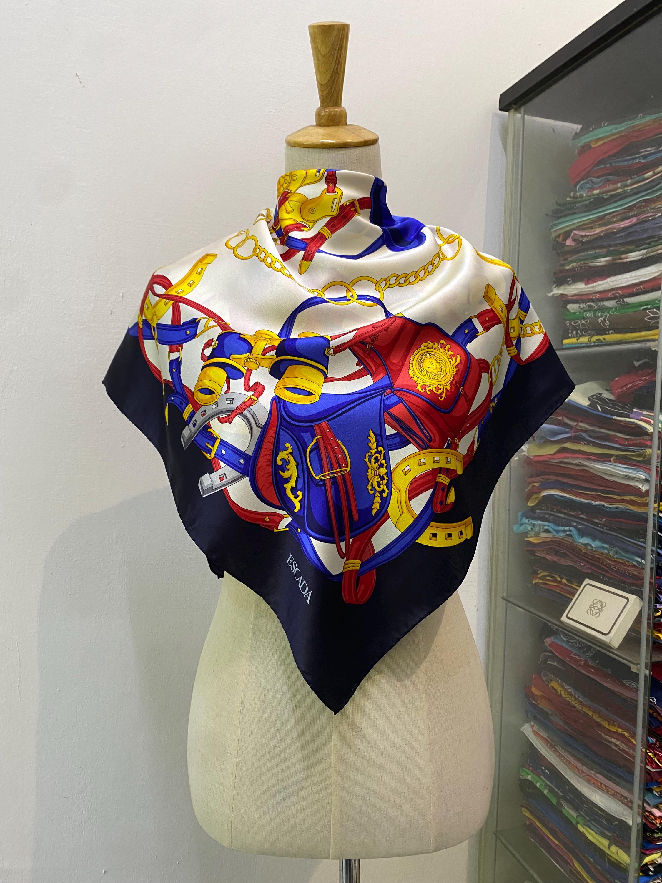 Escada Scarf - Etsy