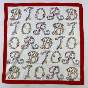 NWT Christian Dior Vintage Christian Dior Handkerchief, Christian Dior Pocket Square, Christian Dior Scarf, Vintage Christian Dior Bandana