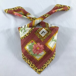 Christian Dior Vintage Christian Dior Handkerchief, Christian Dior Pocket Square, Christian Dior Scarf, Vintage Christian Dior Bandana