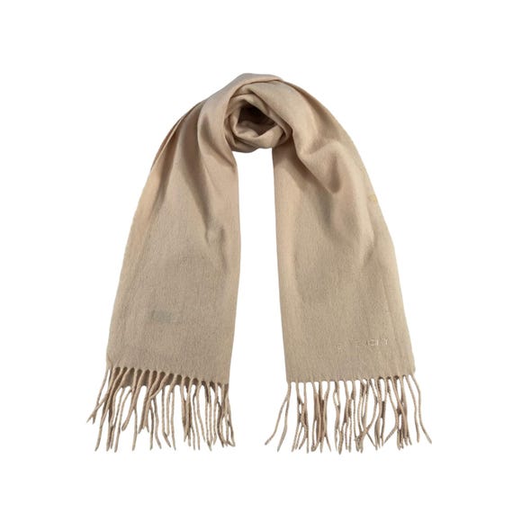 Vintage Givenchy Scarf Muffler Winter Neck Muffler Multicolor