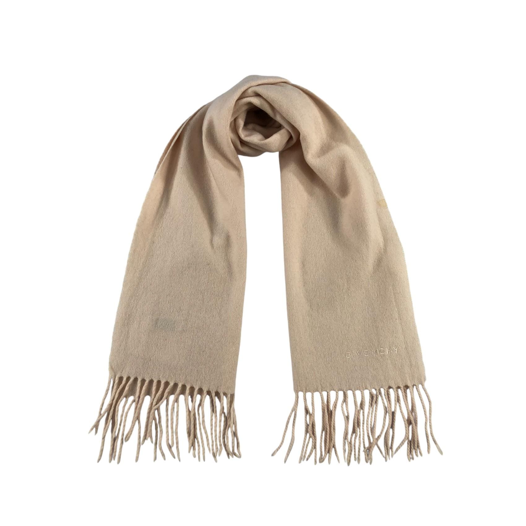 小物 Archive GIVENCHY wool scarf muffler Vintage Givenchy Scarf Muffler Winter Neck Muffler Multicolor