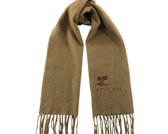 OLD STUSSY ステューシー  MONOGRAM マフラー　ブラウン OLD STUSSY ステューシー MONOGRAM マフラー ブラウン OLD STUSSY