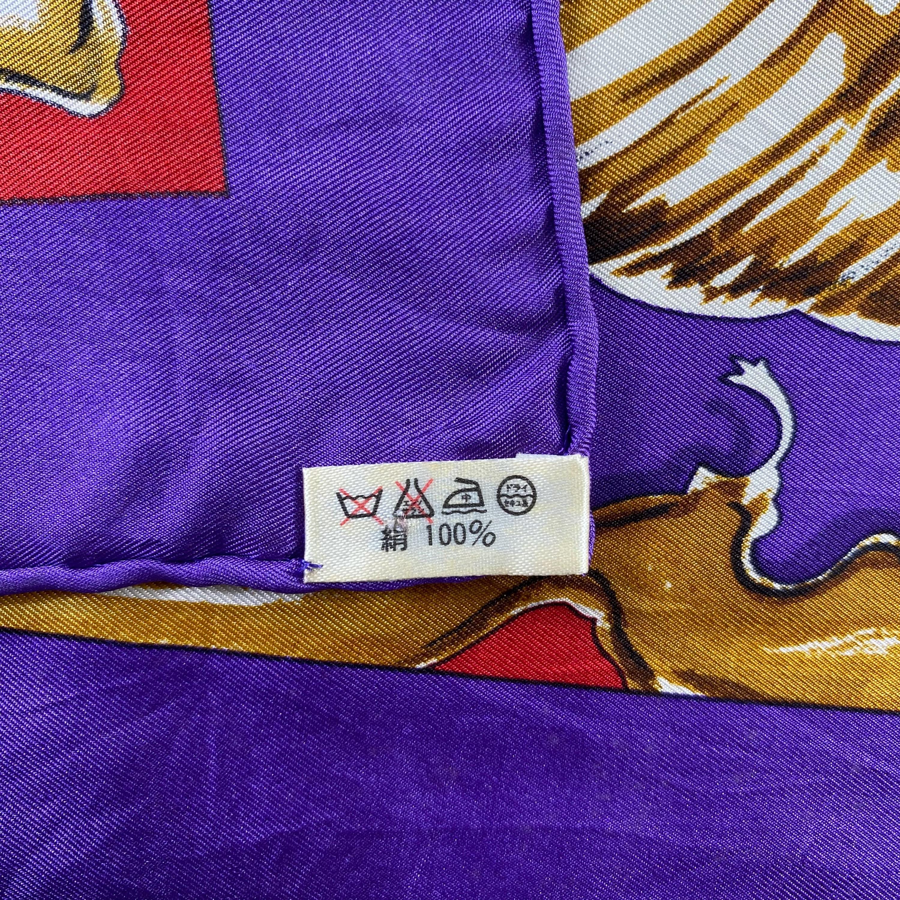 Vintage Moschino Silk Scarf Moschino Silk Muffler Vintage