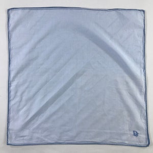 Vintage Dior Handkerchief, Dior Bandana, Vintage Dior Pocket Square, Christian Dior Handkerchief, Vintage Dior Neck Scarf