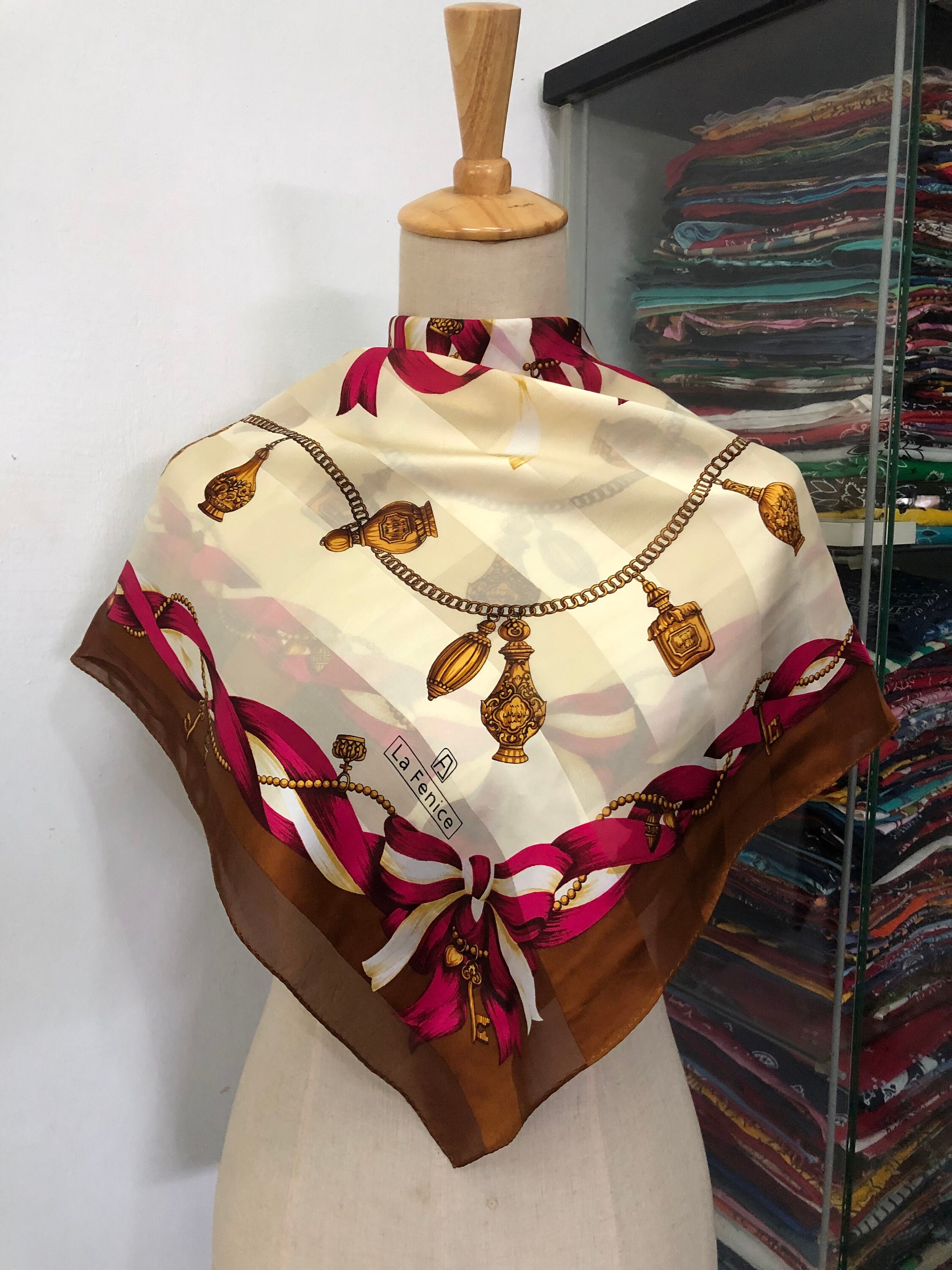 La Fenice Scarf - Etsy