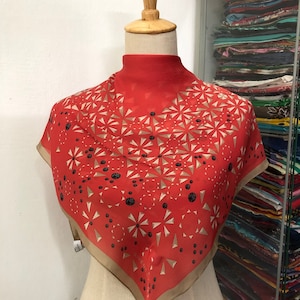 Vintage Givenchy Silk Scarf Givenchy Neck Scarf Givenchy Silk Muffler Givenchy Big Logo Givenchy Neck Warmer Givenchy Silk Shawl