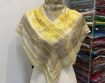 Vintage Sonia Rykiel Silk Scarf Sonia Rykiel Silk Muffler