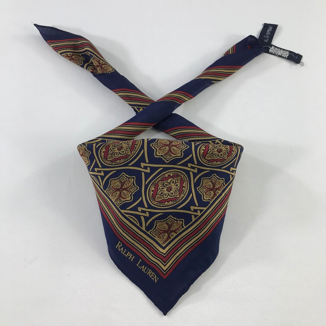 Polo Ralph Lauren Handkerchief Ralph Lauren Handkerchief Etsy