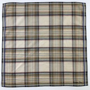 Vintage Dior Handkerchief, Dior Bandana, Vintage Dior Pocket Square, Christian Dior Handkerchief, Vintage Dior Neck Scarf