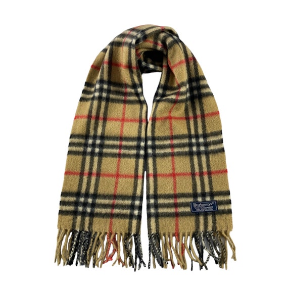 Burberry foulard uomo sales