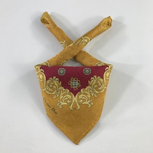 Vintage Dior Handkerchief, Dior Bandana, Vintage Dior Pocket Square, Christian Dior Handkerchief, Vintage Dior Neck Scarf