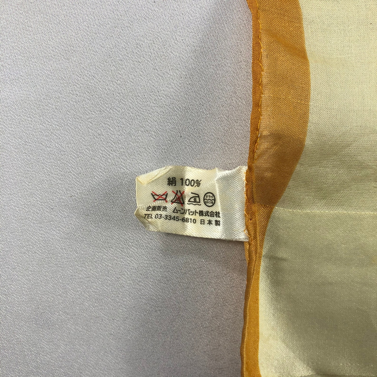 FOULARD carré vintage SOIE HARDY AMIES rouge Japon Red SILK